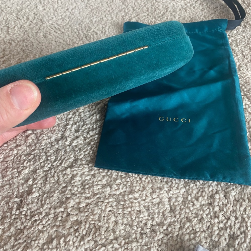 Gucci sunglass box 🎁🎁🎁